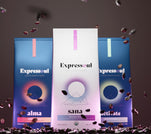 Blueberry Coconut Latte