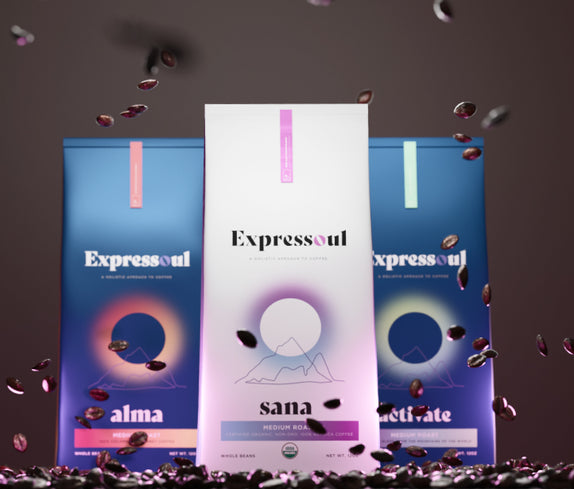 Blueberry Coconut Latte